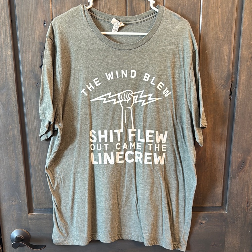 Green Graphic T-Shirt